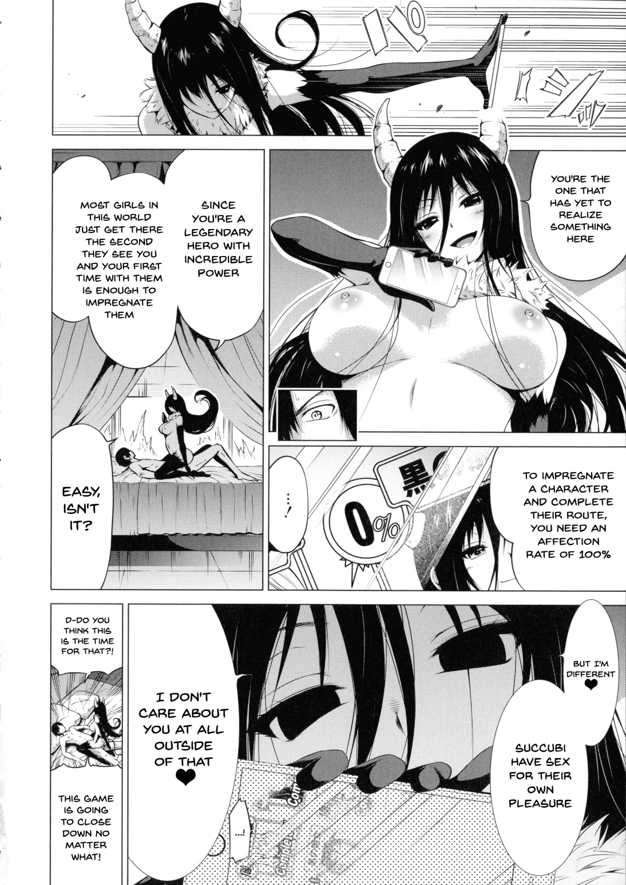 Hentai Manga Comic-Other World Harem Paradise Second Part-Chapter 7-5